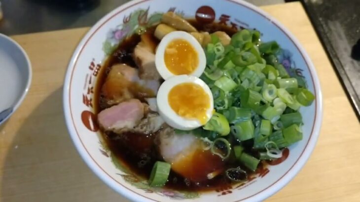 【高井田ラーメン】太麺の醤油ラーメン 大阪唯一のご当地ラーメンを真似てみました。