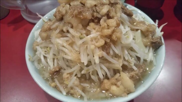 【二郎系ラーメン絆】麺の量がエグい！なんとか完食