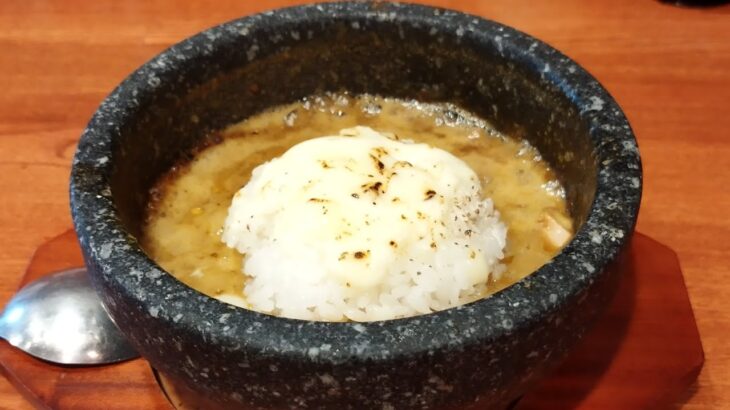 ひたちなか市　石焼拉麺　ぶし　石焼カレーつけ麺　食べてきました　チーズリゾット　麻婆つけ麺　家系ラーメン