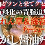 【ラーメン山岡家】期間限定5杯目✨スープは背脂マシ‼️優しいほうれん草が抜群に合う一杯♪【岐阜 ラーメン】