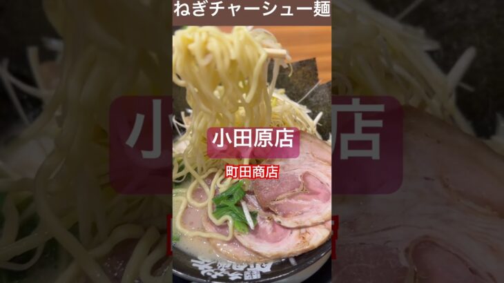 【町田商店99】横浜家系ラーメン終電後『ねぎチャーシュー麺小田原店』取材拒否 全店制覇  東海道新幹線停車駅で深夜大量に食べてみた 0827