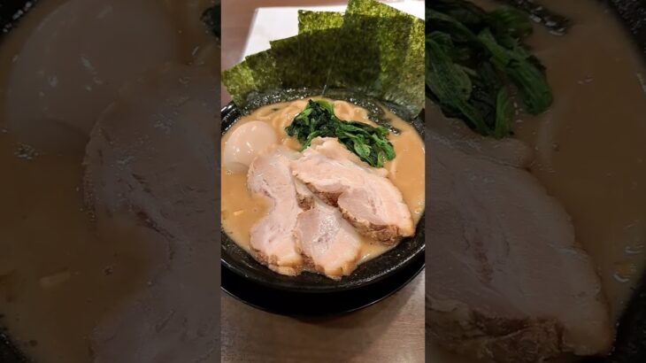 群馬【家系ラーメンのMAXラーメン】太田 商店#shorts#家系ラーメン#ひき肉です#ちょんまげ小僧