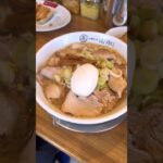 【新店】主水軽井沢フードファクトリーで絶品中華そばと餃子 #ラーメン #shorts #佐久市