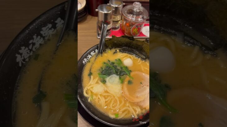 横浜家系ラーメン有楽家の正しい使い方 #ラーメン