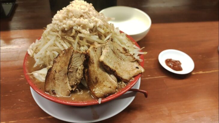 大阪二郎系ラーメン探訪 黒木製麺 釈迦力 雄 門真店