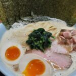 薩摩家もめちゃうま【106日目】～家系ラーメン久しぶりに食べたわ～