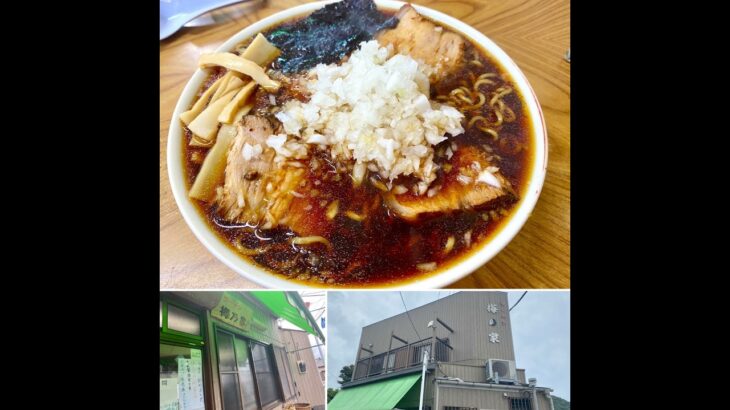 #38杯目 千葉房総のご当地ラーメン竹岡式！梅乃家！