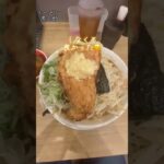 【北海道グルメ】ラーメン虎二郎/二郎系×でかザンギがヤバすぎた★