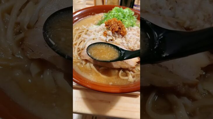 【新店】すり鉢二郎系ラーメン！特盛に大盛り追加可能