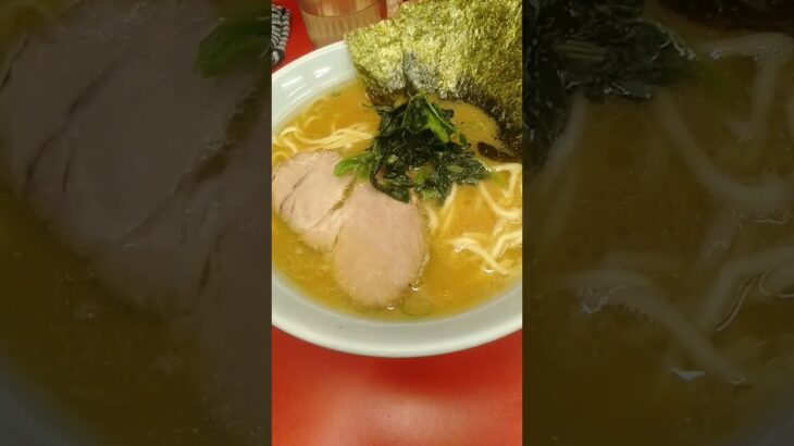 『家系ラーメンをいただく』〘おうじ家編〙微妙でした。