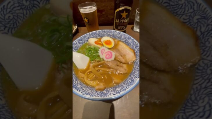 ご当地、和歌山ラーメン朝から食べに来た🍜