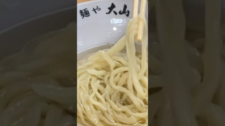 青竹手打ちラーメン 麺や大山🍜 栃木県佐野市奈良渕町つけ麺🍜最高に美味しいです♬おすすめです♬チャンネル登録グット👍ボタンよろしくお願いします🙇‍♀️の巻き