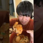 【唐辛辛魚】唐揚げとつけ麺のコラボはえぐい。#shorts