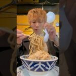 【蒲田】深夜に二郎系ラーメンを少食男が爆食いする