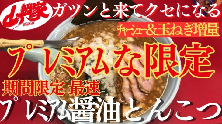 【ラーメン山岡家】期間限定最速✨プレミアム醤油は煮干し香るプレミアムな美味さでした(●´ω｀●)♪【岐阜 ラーメン】