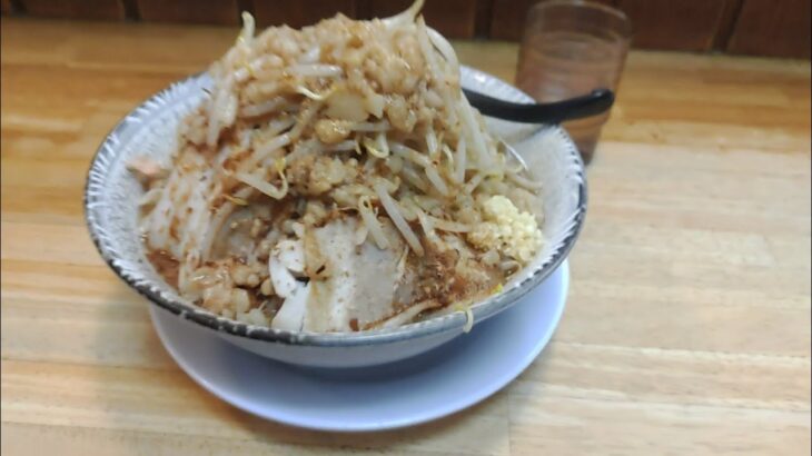 関西二郎系ラーメン探訪　ジャンク屋 哲@近鉄富雄駅　ラーメン二郎インスパイア