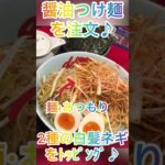 【ラーメン山岡家】白髪ネギを2種乗せた一杯に✨久々のつけ麺は大盛り、あつもり(●´ω｀●)♪【岐阜 ラーメン】