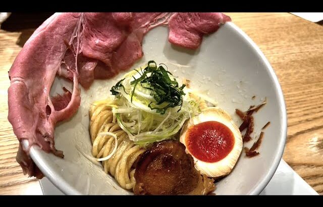 京都　貝系のラーメン上陸！　「くそオヤジの最後のひとふり」　京都三条河原町