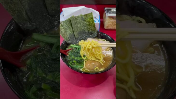 【極上家系】家系総本山吉村家直系のラーメン！🍜｢杉田家/東千葉｣