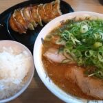 【京都ラーメン】昔ながらの中華そばの原点に戻るラーメン新店舗がオープン！『名物！チャーシューメン＆自家製餃子セット』【らーめん餃子 赤もん】Kyoto gourmet