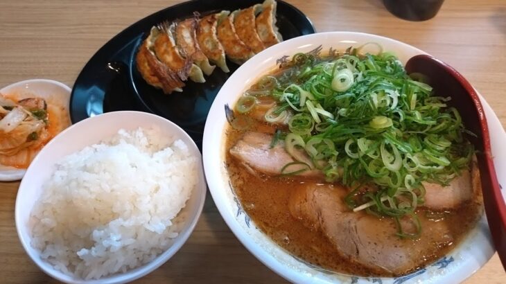 【京都ラーメン】昔ながらの中華そばの原点に戻るラーメン新店舗がオープン！『名物！チャーシューメン＆自家製餃子セット』【らーめん餃子 赤もん】Kyoto gourmet