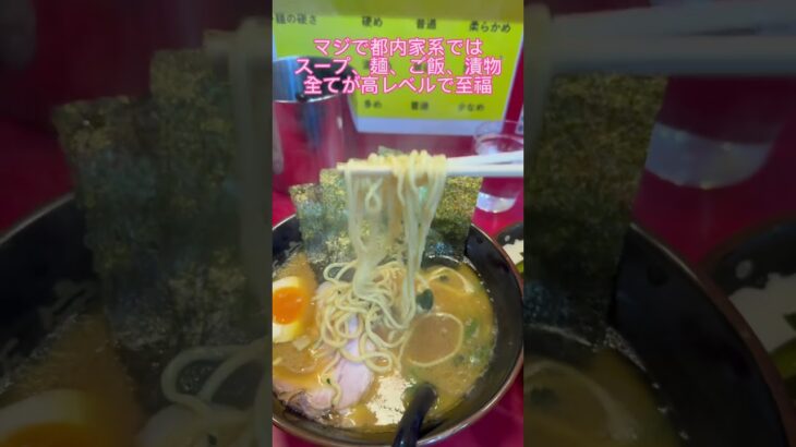 今年もここの家系にはお世話になります #shorts #家系ラーメン #ラーメン #新橋グルメ #谷瀬家