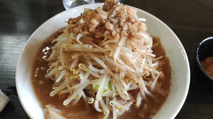 大阪二郎系ラーメン探訪　東大阪「らー麺○純」