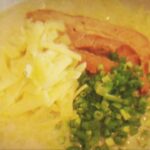 元祖！ホワイトガウラーメンの店のガウラーメン各種紹介動画　　大衆中華ホサナ