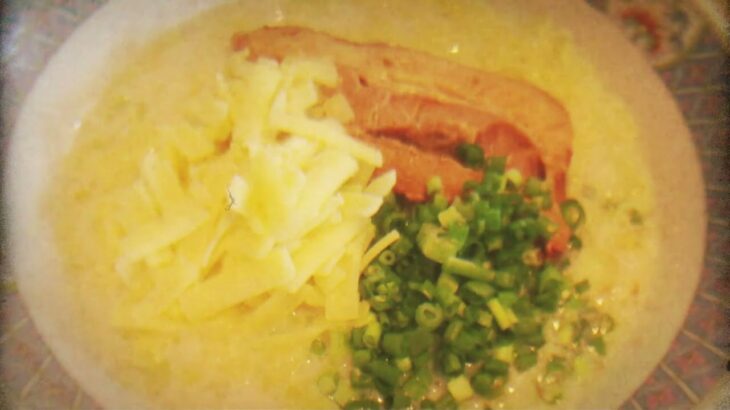 元祖！ホワイトガウラーメンの店のガウラーメン各種紹介動画　　大衆中華ホサナ