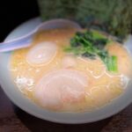 倉敷 魂心家／味玉らーめん(醤油)  #ラーメン  #家系