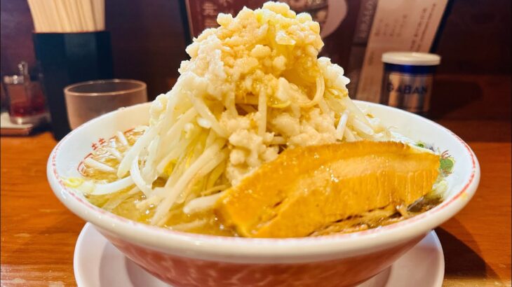 茨城県が誇る二郎系ラーメン⁉️【活龍】の一杯に感動の涙！仕事で疲れた社会人の心に染みる一杯#二郎系 #二郎 #ラーメン #らーめん #コスパ最強 #コスパ最高 #コスパ #茨城県 #茨城グルメ#牛久