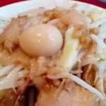 【二郎系】麺屋HERO　限定麺「みそろー」美味くて２回目の実食