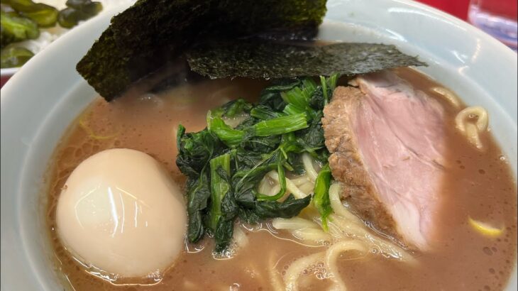 【大宮グルメ】行列必須！家系ラーメン武蔵家の美味しい食べ方