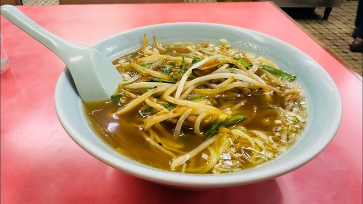 ベドコンラーメン⁉️茨城が誇る町中華の一杯が最高すぎる！ご当地グルメでパワハラされてる現実も忘却。