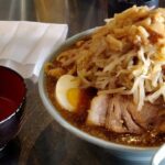 【ラーメン龍の桜】2024年3月31日　退職する柴田店長の最後の二郎系ラーメン  #京都グルメ  #京都ラーメン  #二郎系ラーメン