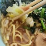 【宮崎市】横浜家系ラーメンひじり屋の家系ラーメン800円とメシ小120円😋PayPay不可🙅現金オンリー！#宮崎グルメ #宮崎ランチ #家系ラーメン #漬物 #Miyzaki #ramen #ラーメン