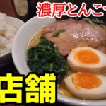 【京都ラーメン】行列の出来る濃厚とんこつ醤油ラーメンの新店舗がグランドオープン！『特製ラーメン＆ライス大』【濃厚とんこつ醤油ラーメン 田辺家】Kyoto gourmet