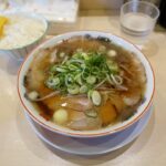 京都ラーメン「第一旭」（神保町）のラーメン