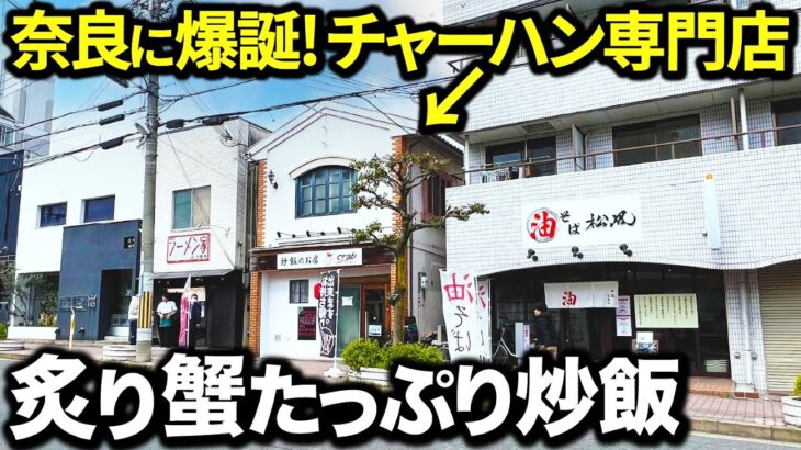 【爆誕】ラーメン激戦区に突如誕生したチャーハン専門店が個性的すぎてヤバかった！