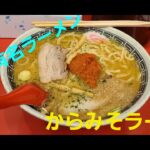 【ご当地グルメ】山形県で有名なラーメン、からみそラーメンを食べに、龍上海へ行ってきました！