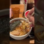 太子町にある らーめん八角 太子店 で醤油つけ麺　#ラーメン #つけ麺