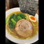 ランチのつけ麺とラーメン