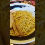 新女子中学生とラーメン有名店無尽蔵　赤味噌とつけ麺