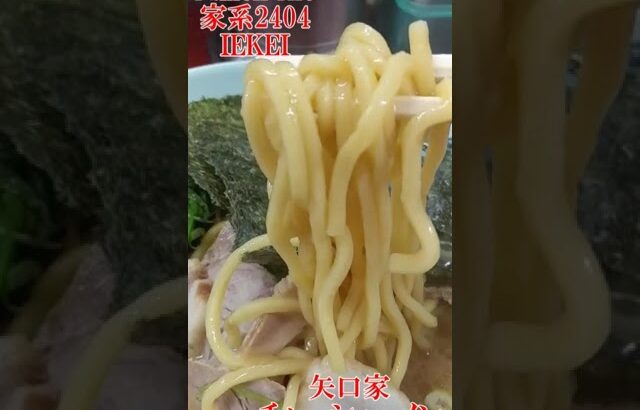 ramen file 家系2404 IEKEI　鶴一家・矢口家・みさき家・麺場 寺井