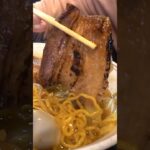 チャーシューが肉厚すぎる！？味噌ラーメンが美味しい新店をご紹介！#shorts