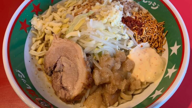 [ラーメン探訪] ジャンクガレッジ 白岡店@埼玉県白岡市西 – まぜそば 全マシ