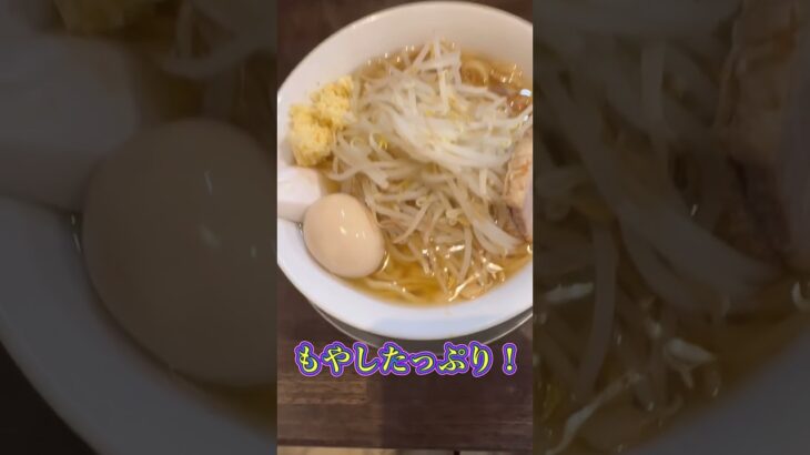 #秋田グルメ#秋田ラーメン#秋田県鹿角市グルメ#二郎系ラーメン #ぼっちグルメウーマン  秋田県鹿角市　ハンサム侍の油ラーメン