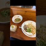 潮ラーメンでんやす限定メニュー「極上鶏脂まぜそば」 #まぜそば 【広島県尾道市グルメ】