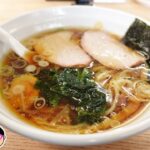 【福島】旨すぎるぞ‼最強ご当地ラーメン白河手打ラーメン‼＃手打ち中華 かしま ＃白河駅 ＃福島県白河市 ＃醬油ラーメン