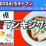 【4K】「栃木県ラーメン新店ランキング20!」2021年から2024年5月にオープンしたラーメン店ランキング２０。魅力的なお店がどんどんオープン！お店選びの参考に！ #ラーメン #栃木県 #ランキング